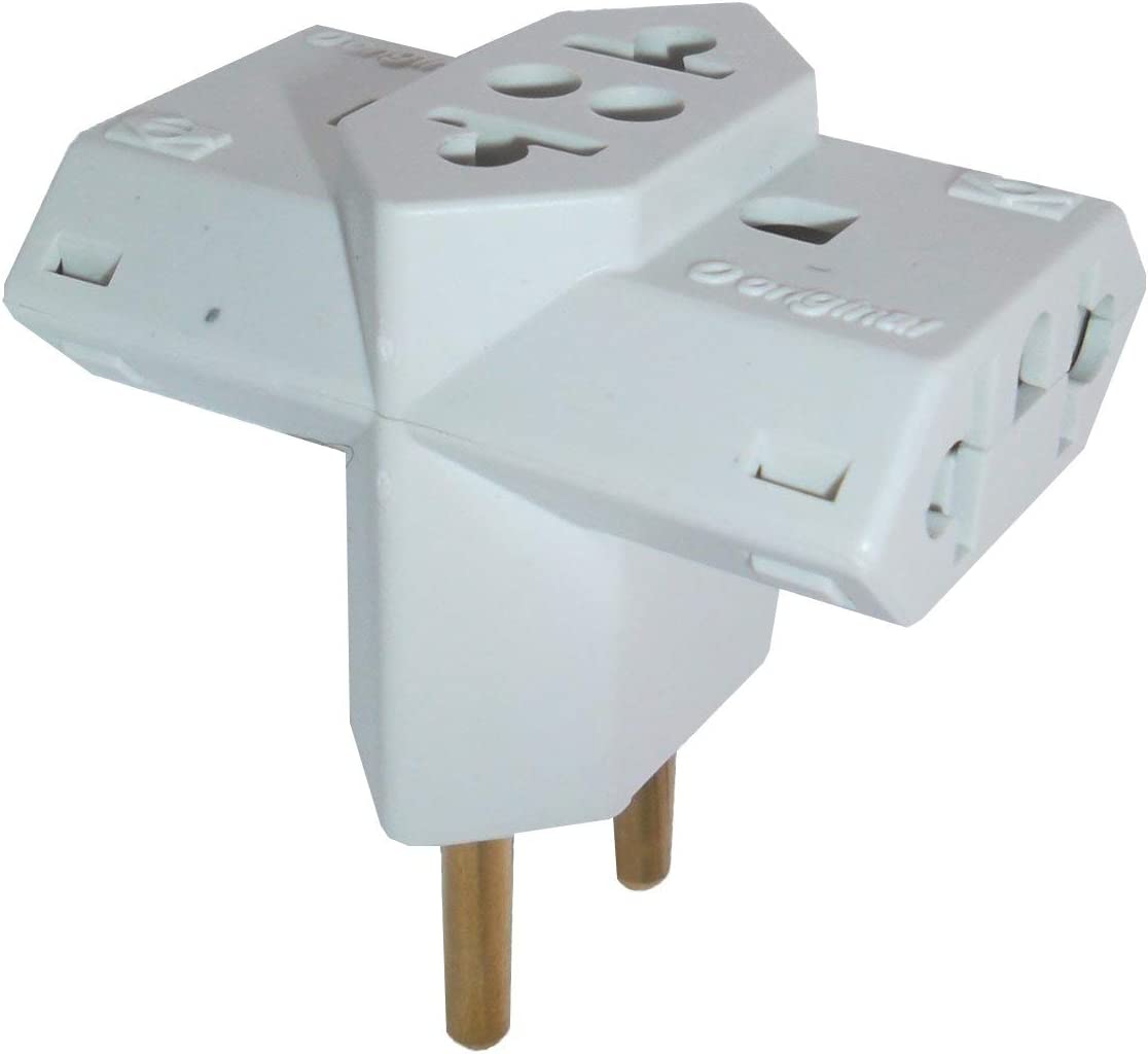 ADAPTADOR DE TOMADA T PADRÃO NOVO