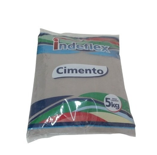 CIMENTO COMUM 5KG INDEFLEX