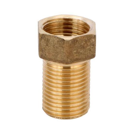 AUMENTO LONGO 1/2" (20MM) ZAMAC IGUATEMI