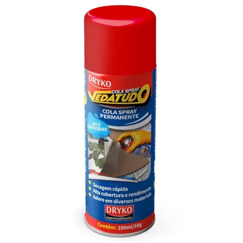 COLA SPRAY VEDATUDO 400ML DRYKO