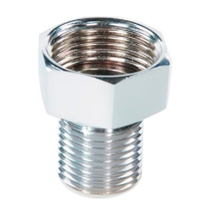 AUMENTO 1/2"X3/4" ZAMAC CROMADO GARDEN