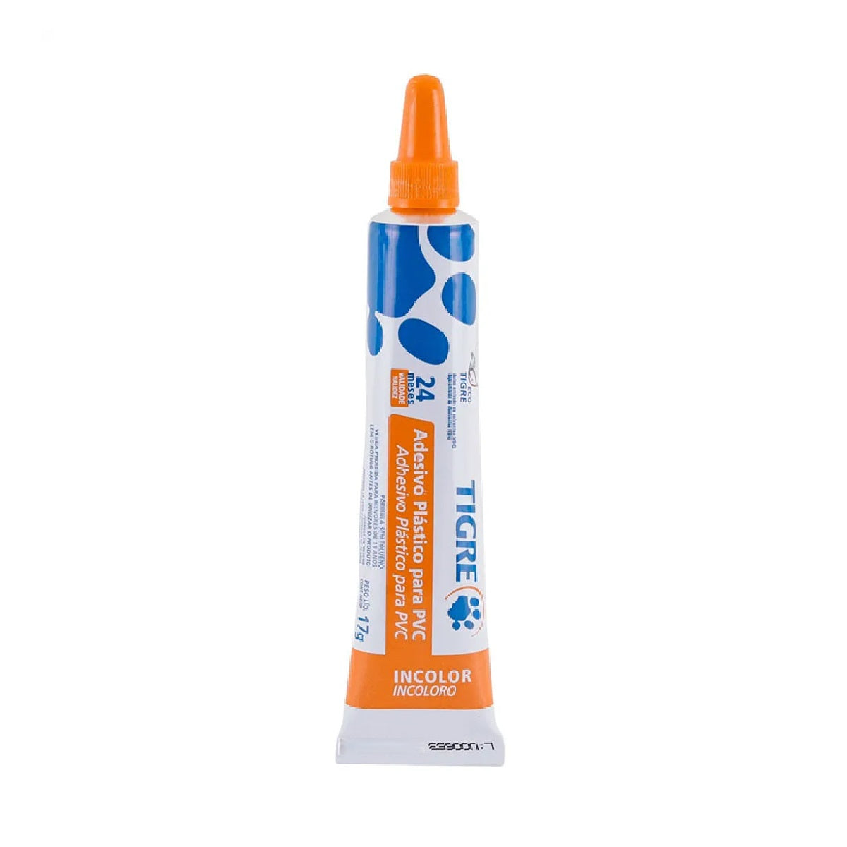 ADESIVO PARA PVC INCOLOR 17G TIGRE