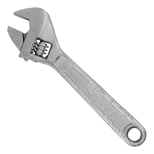 CHAVE INGLESA AJUSTÁVEL 10" 25CM FERTAK TOOLS