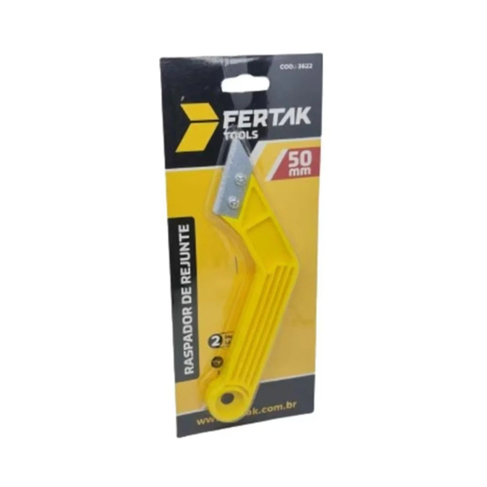 ESTILETE RASPADOR DE REJUNTE 50MM FERTAK TOOLS