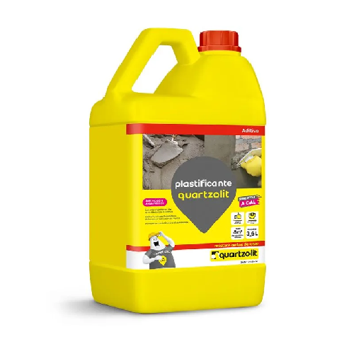ADITIVO PLASTIFICANTE 3,6L QUARTZOLIT