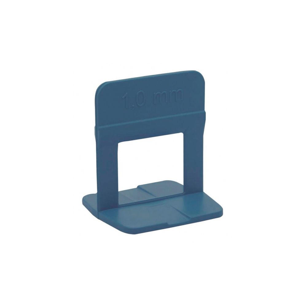 ESPAÇADOR NIVELADOR DE PISO SLIM 1,0MM 100 PEÇAS CORTAG
