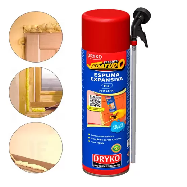 ESPUMA EXPANSIVA UNIVERSAL 750ML DRYKO