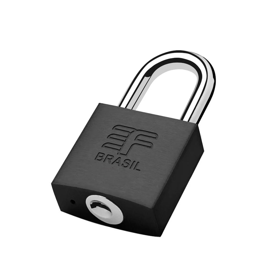 CADEADO 20MM PRETO FOSCO 3F
