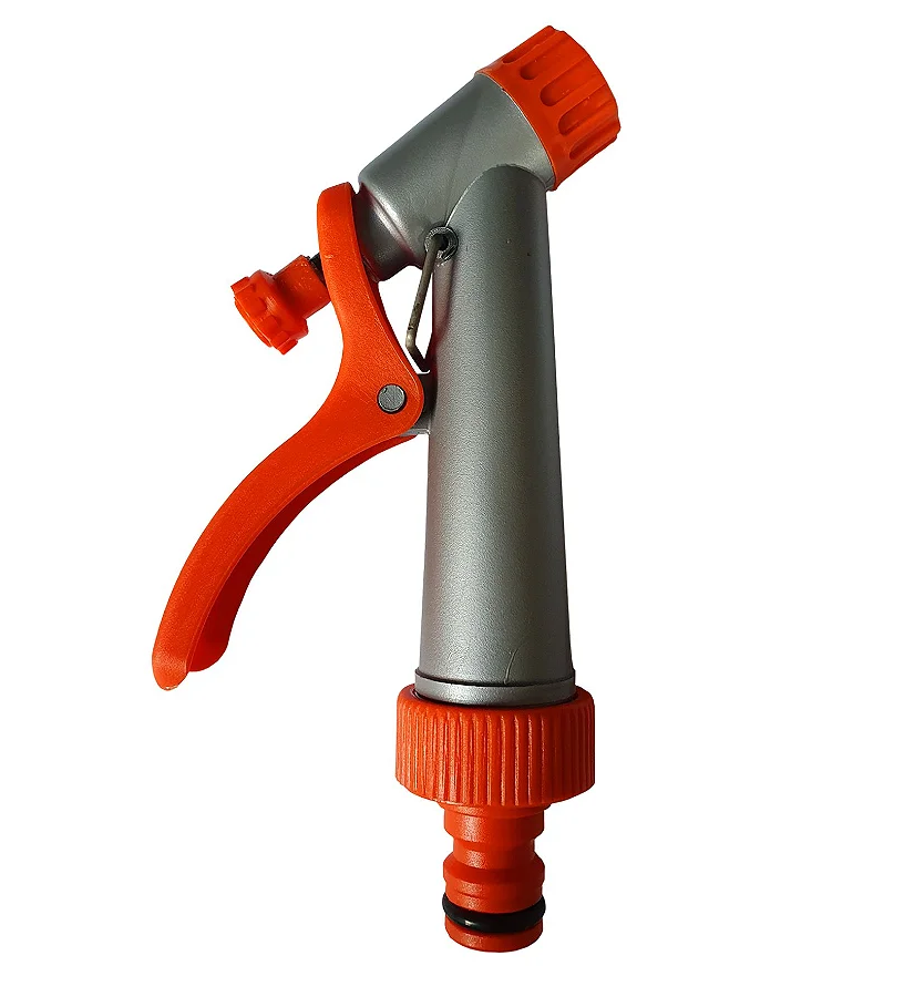 ESGUICHO REVOLVER PLASTICO PARA ENGATE RÁPIDO GARDEN
