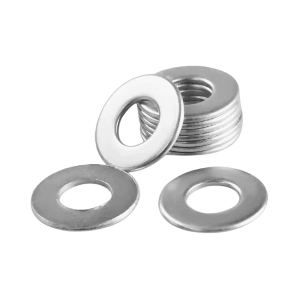 ARRUELA LISA ZINCADA 3/8" PACOTINHO 30G