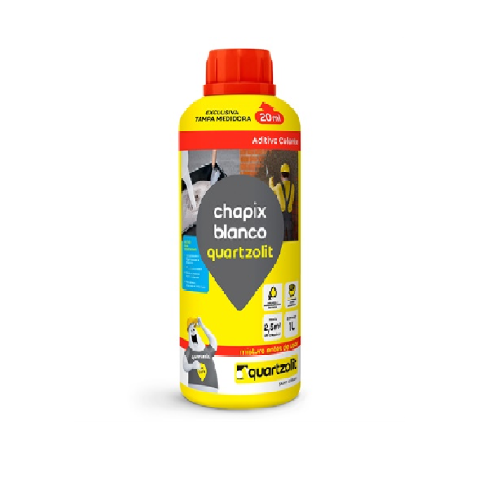 CHAPIX BLANCO CHAPISCO 1L QUARTZOLIT