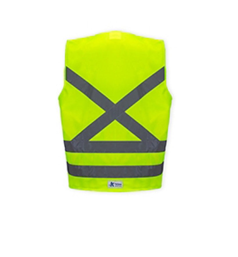 COLETE REFLETIVO XG AMARELO KALIPSO