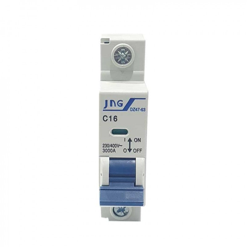 DISJUNTOR UNIPOLAR 16A (C) JNG