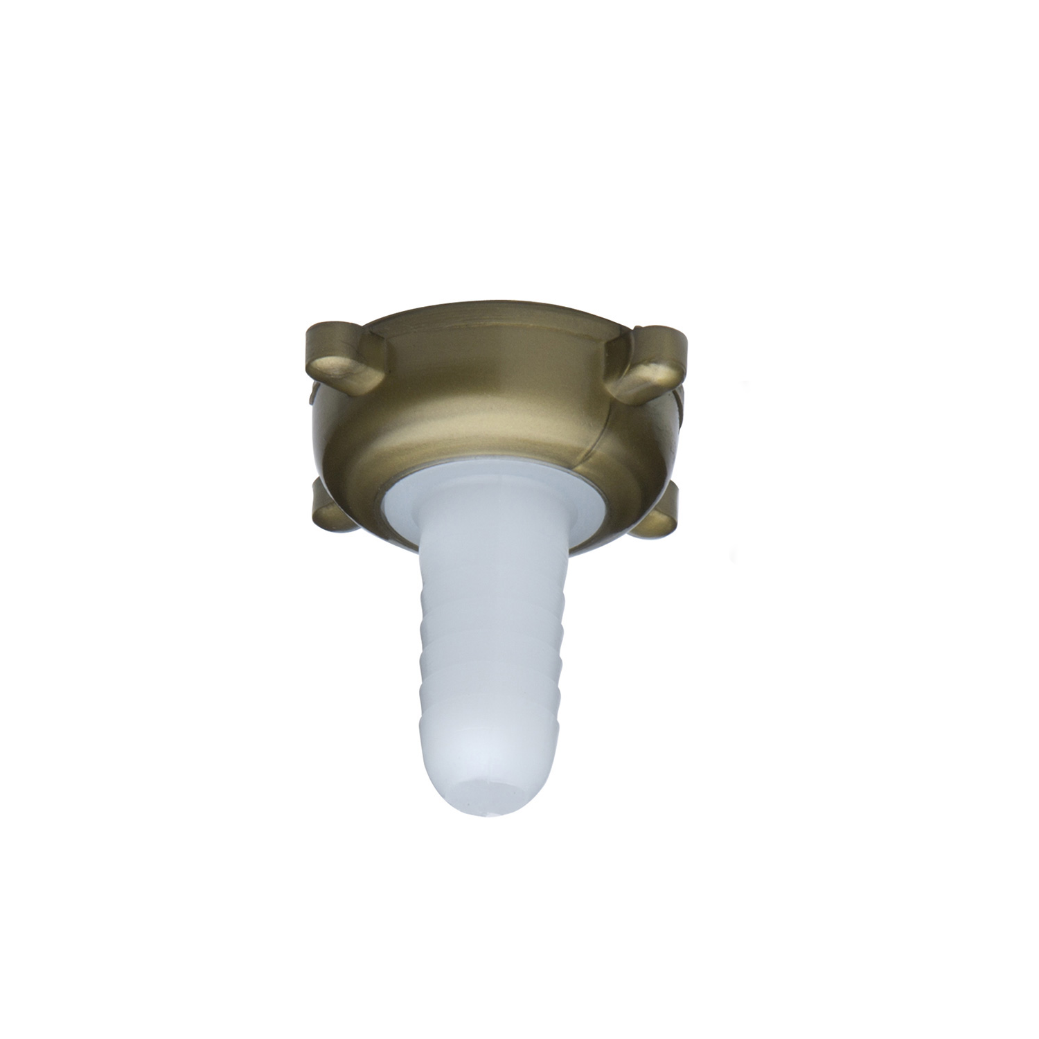 BICO DE TORNEIRA PVC 3/4" BRONZE LUCONI