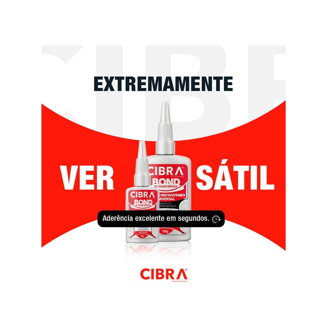 ADESIVO INSTANTANEO 100G CIBRA
