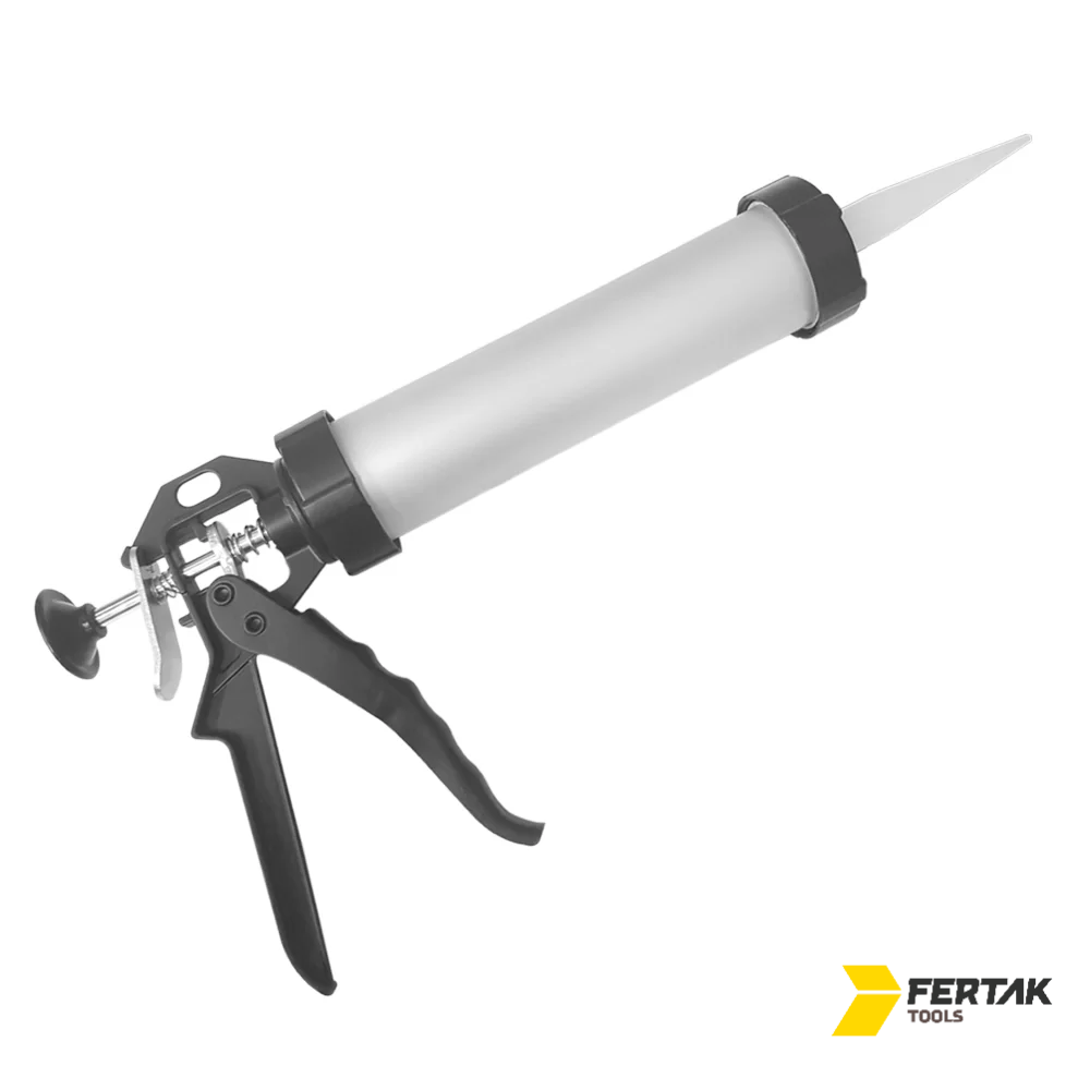 APLICADOR DE SILICONE DE ALUMÍNIO 12" 30CM FERTAK TOOLS