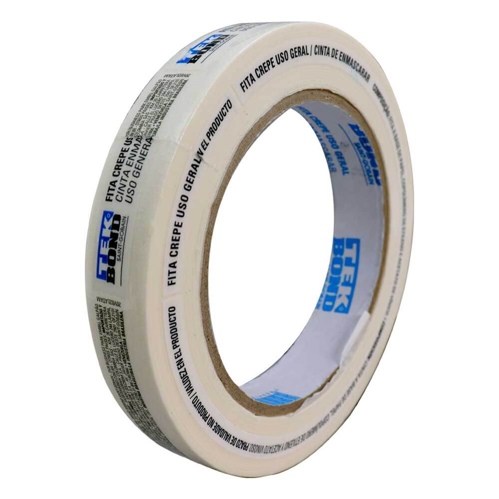 FITA CREPE 18MMX50M TEK BOND