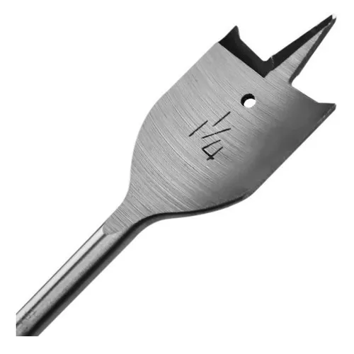 BROCA CHATA PARA MADEIRA (31.75MM) 1.1/4"X150MM FERTAK TOOLS
