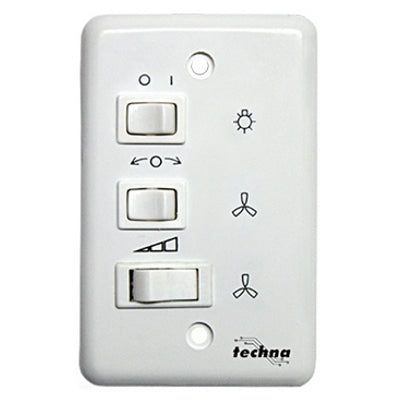 CONTROLE PARA VENTILADOR CAPACITIVO 220V TECHNA