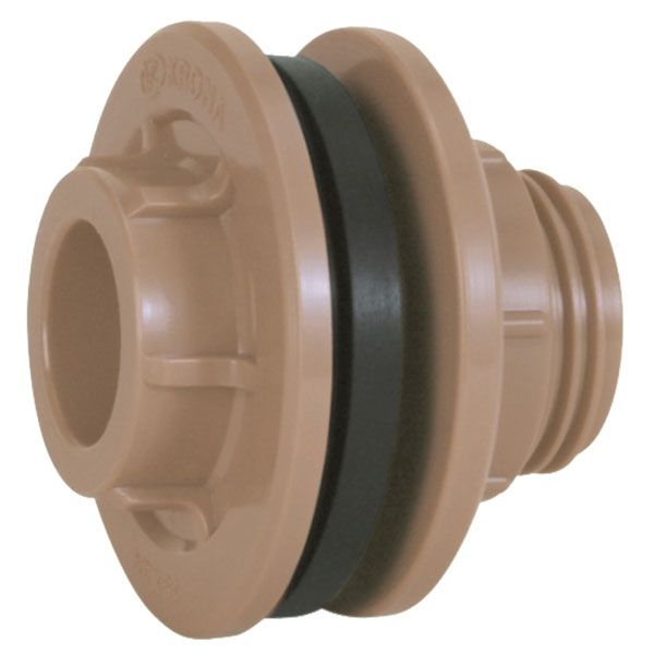 ADAPTADOR COM FLANGE E ANEL 25MM KRONA