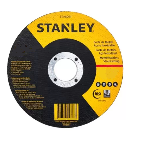 DISCO DE CORTE ACO INOX 9" 230X2,5MM STANLEY