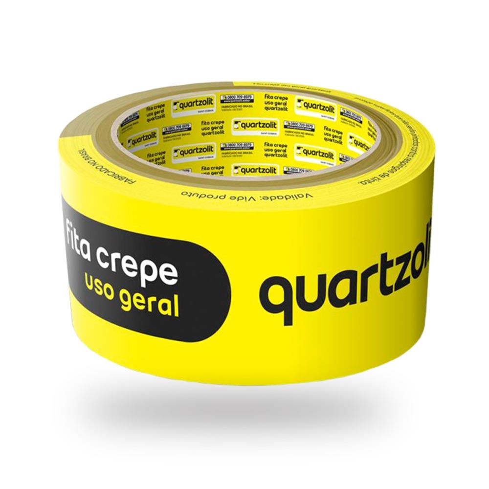 FITA CREPE 48MMX50M QUARTZOLIT
