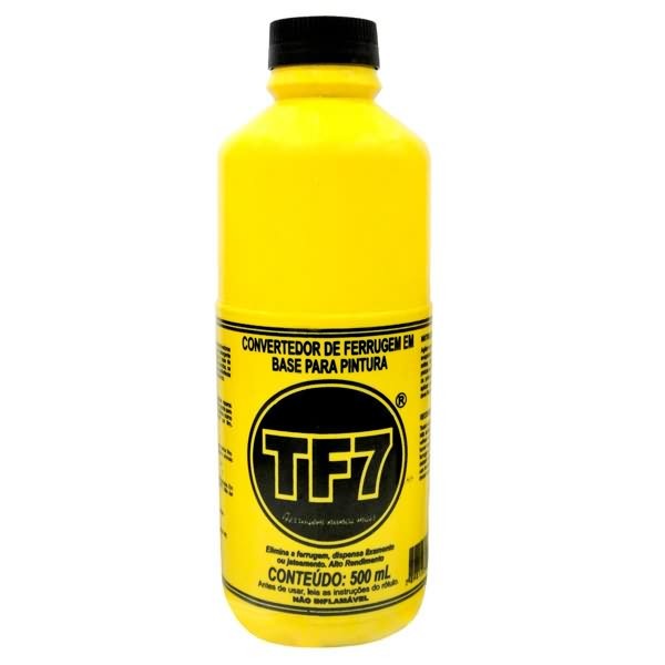 CONVERTEDOR DE FERRUGEM 500ML TF7