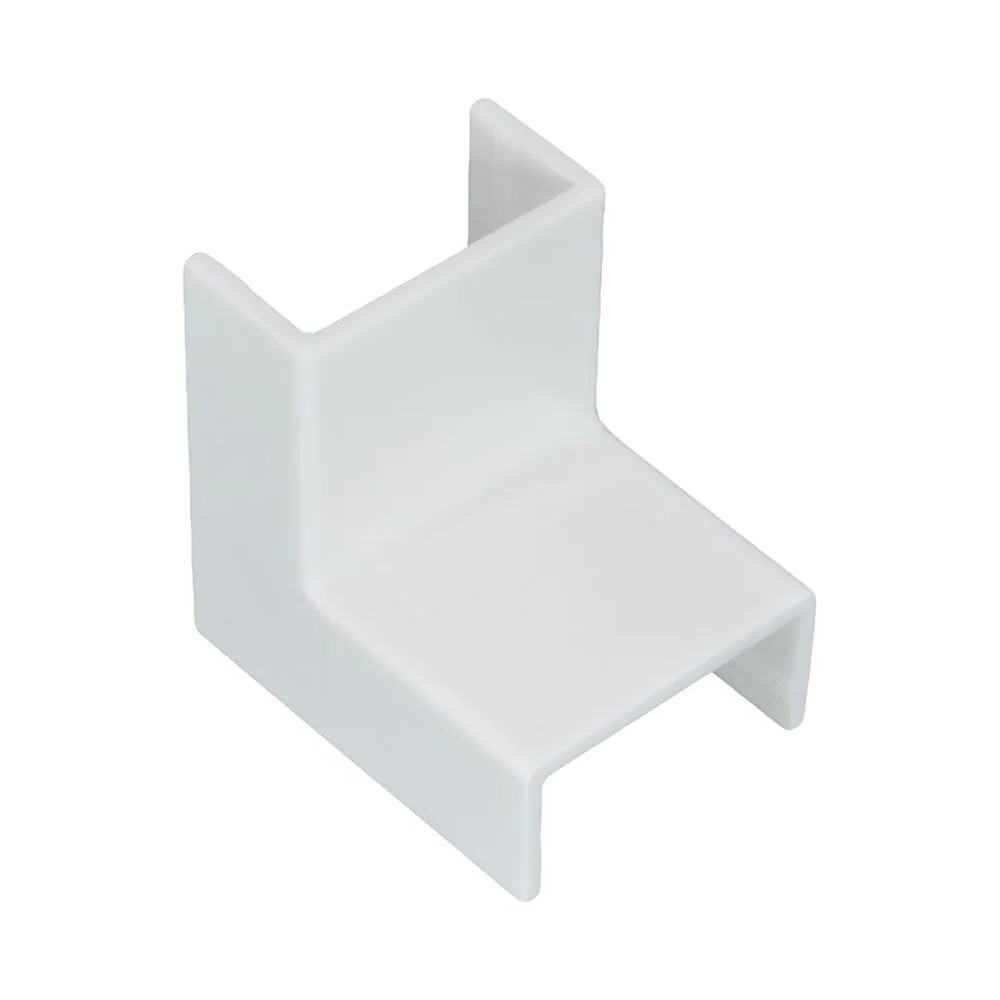 COTOVELO INTERNO PARA CANALETA 20MM BRANCO MEC TRONIC