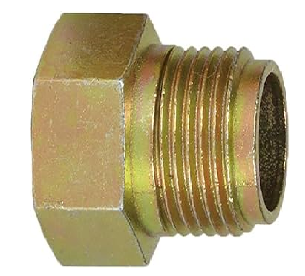 AUMENTO CURTO 3/4" ZAMAC GARDEN
