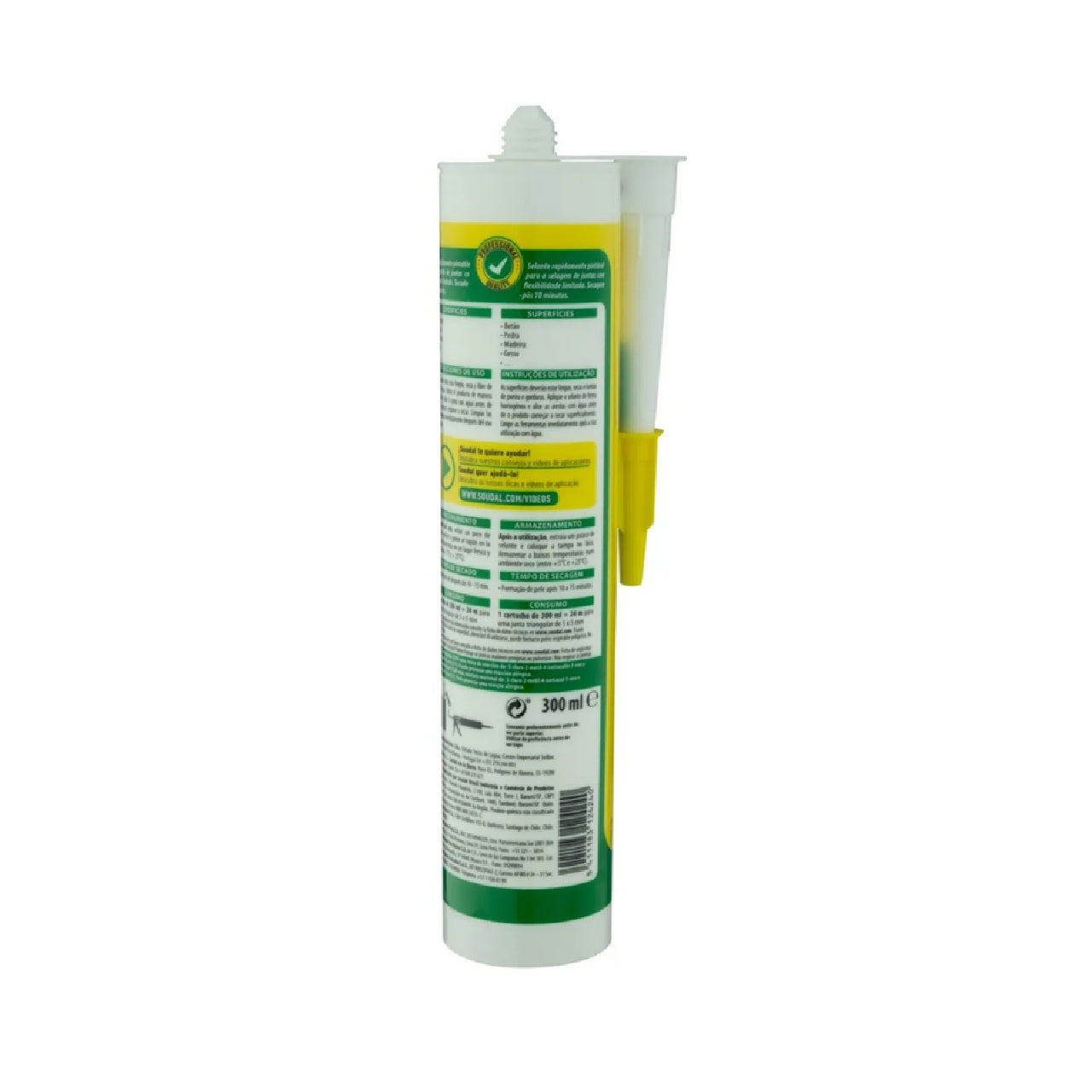 ADESIVO ACRÍLICO SELA TRINCA 495G BRANCO SOUDAL