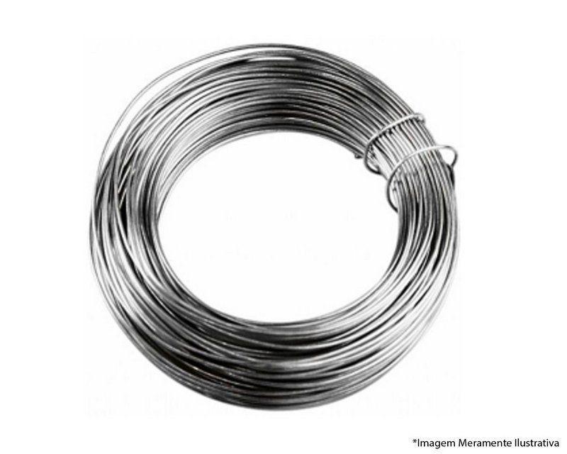 ARAME GALVANIZADO N16 10M PREGUIM
