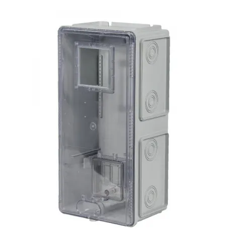 CAIXA DE LUZ 1 MEDIDOR AGRUPAVEL 9163 PLASTIMAX