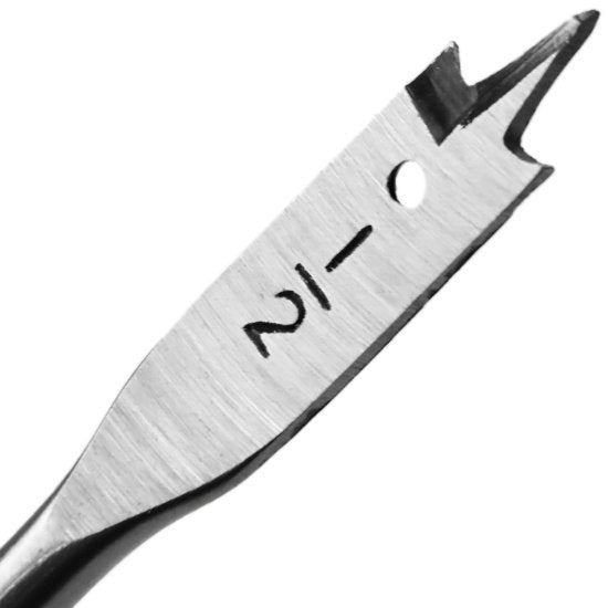 BROCA CHATA PARA MADEIRA (12.70MM) 1/2"X150MM FERTAK TOOLS