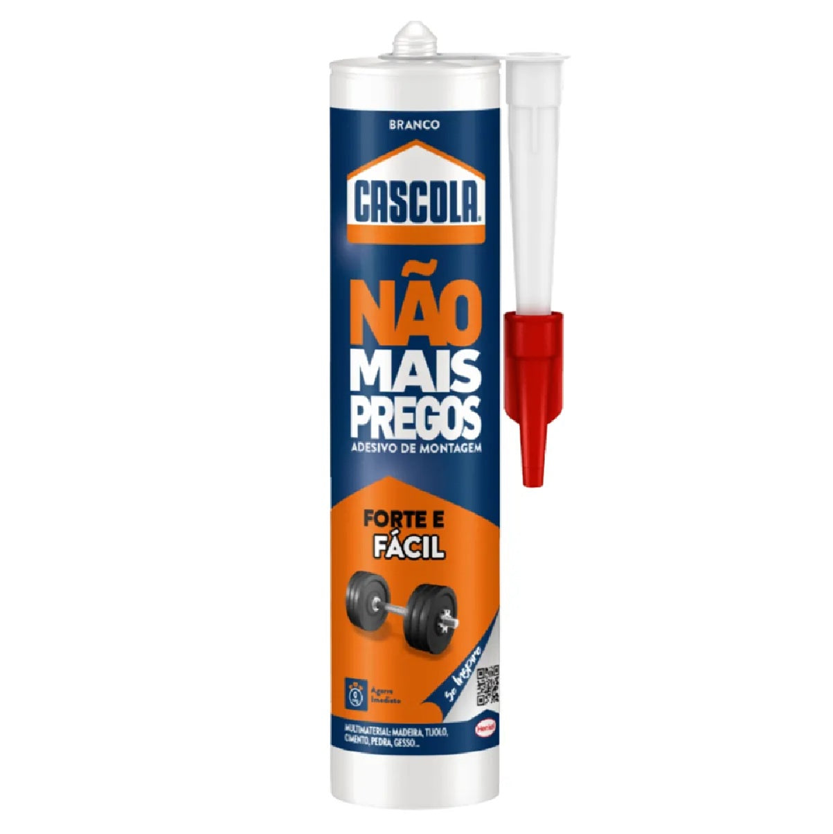 ADESIVO ACRÍLICO NAO MAIS PREGOS 360G BRANCO CASCOLA