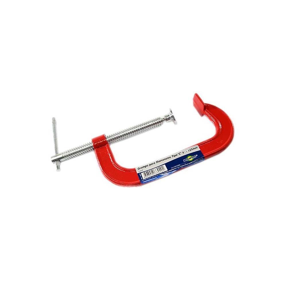 GRAMPO SARGENTO TIPO C 6" BRASFORT