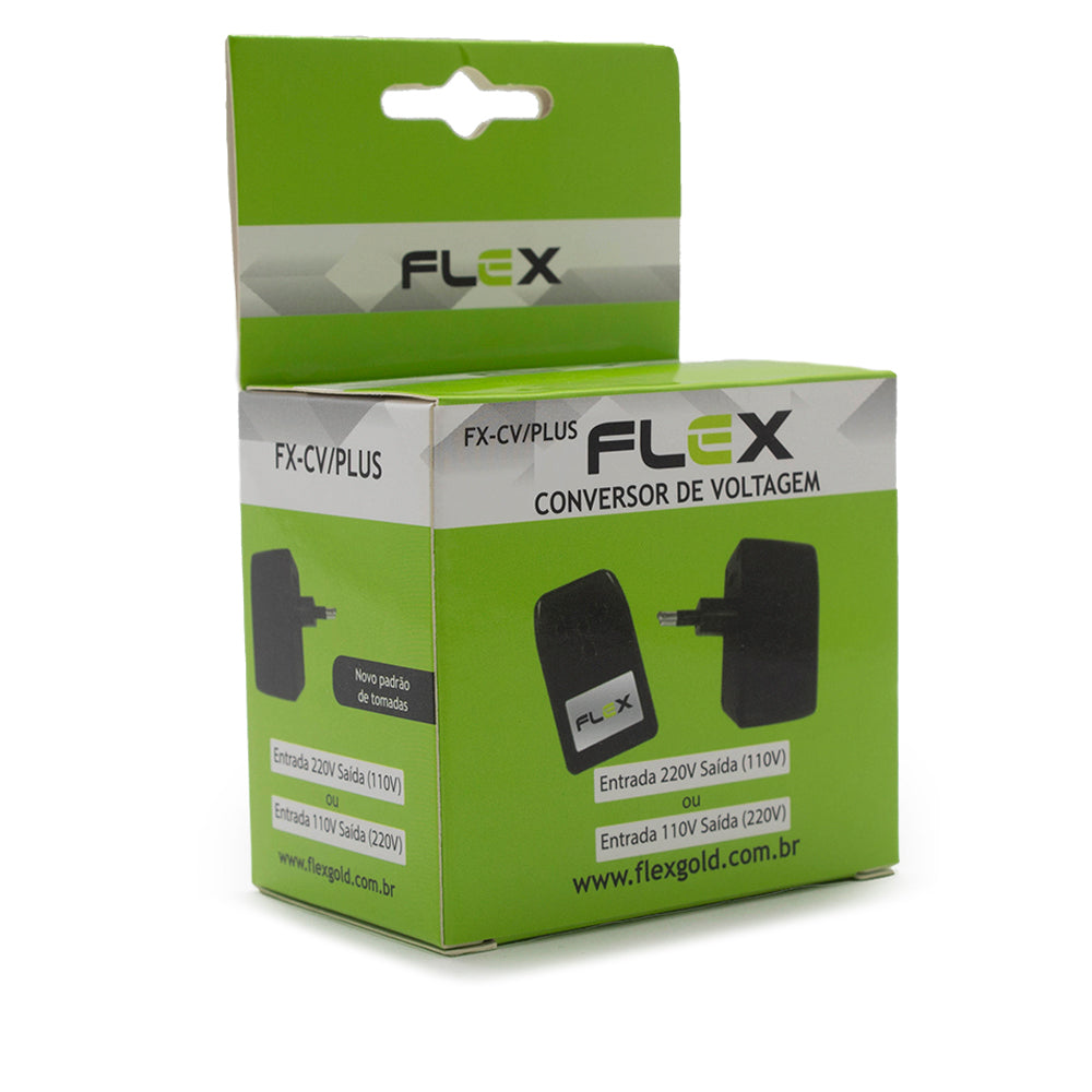 CONVERSOR DE VOLTAGEM FLEX