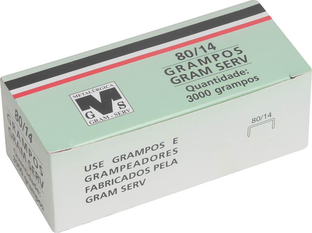 GRAMPO 80/14MM 3000 GRAMPOS ROCAMA