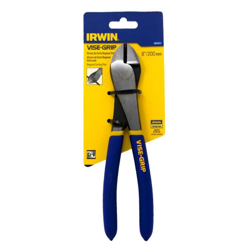 ALICATE DE CORTE DIAGONAL 8" VISE GRIP IRWIN