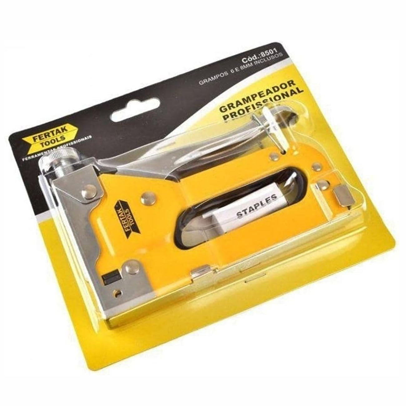 GRAMPEADOR PROFISSIONAL DE 4 A 14MM FERTAK TOOLS