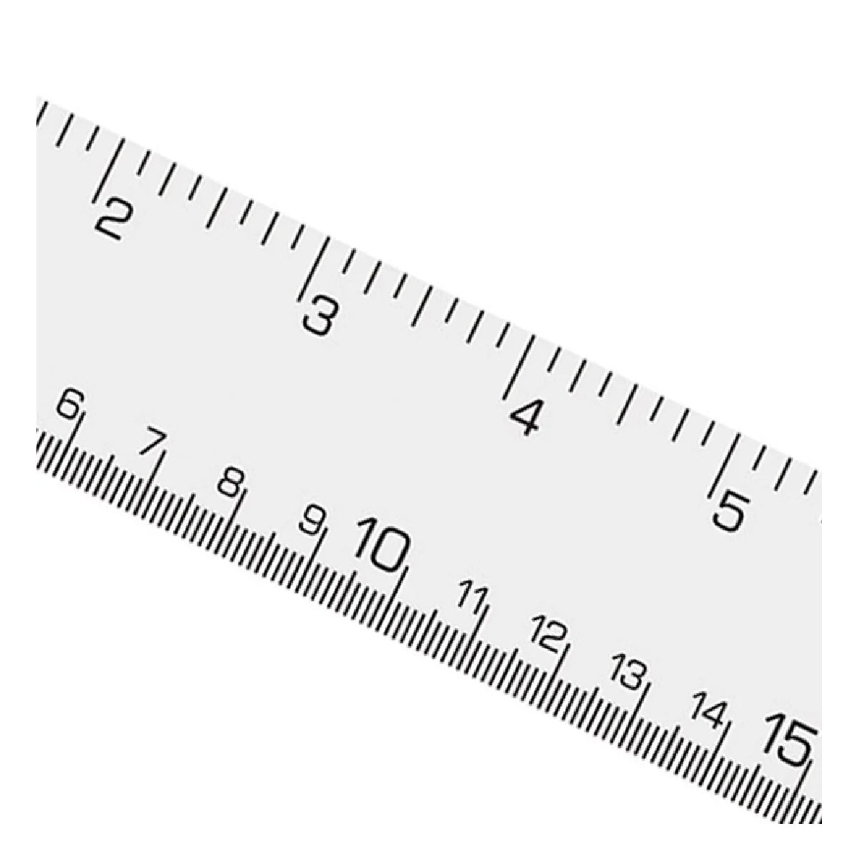 ESQUADRO PVC POP 12X30CM THOMPSON