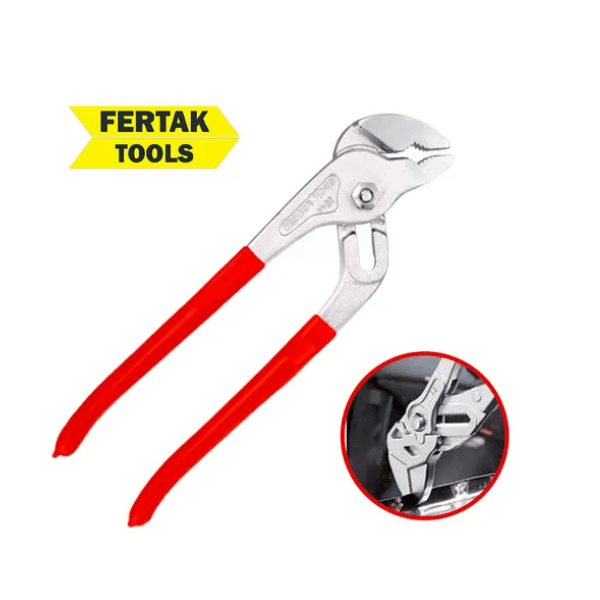 ALICATE BOMBA D'AGUA 10" HOBBY FERTAK TOOLS