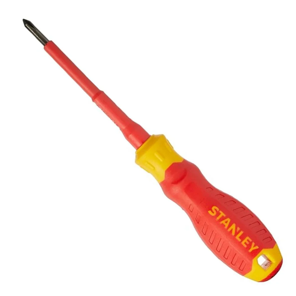 CHAVE PHILLIPS ISOLADA PH0 3,5X75MM STANLEY