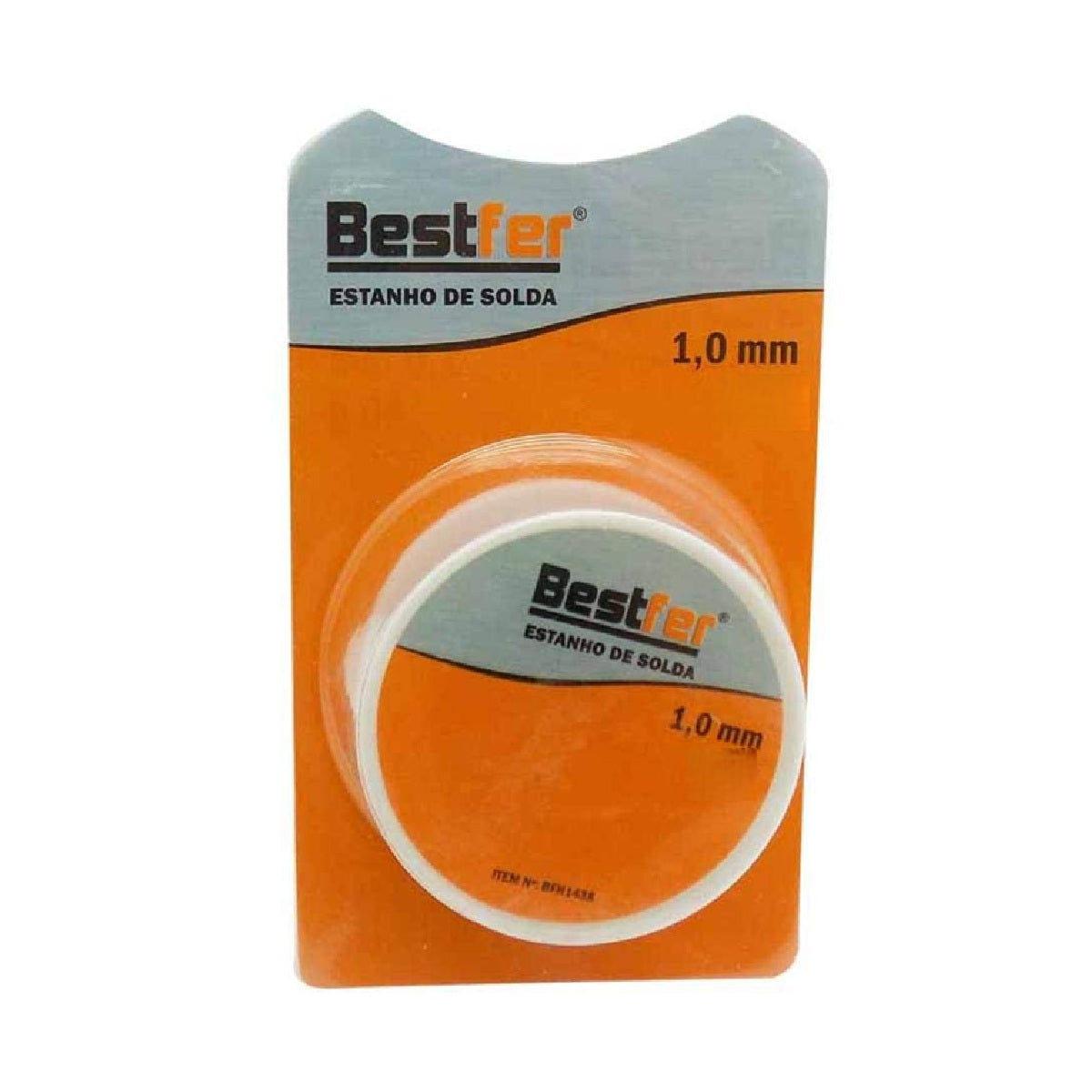 ESTANHO DE SOLDA 1,0MM 40G BESTFER
