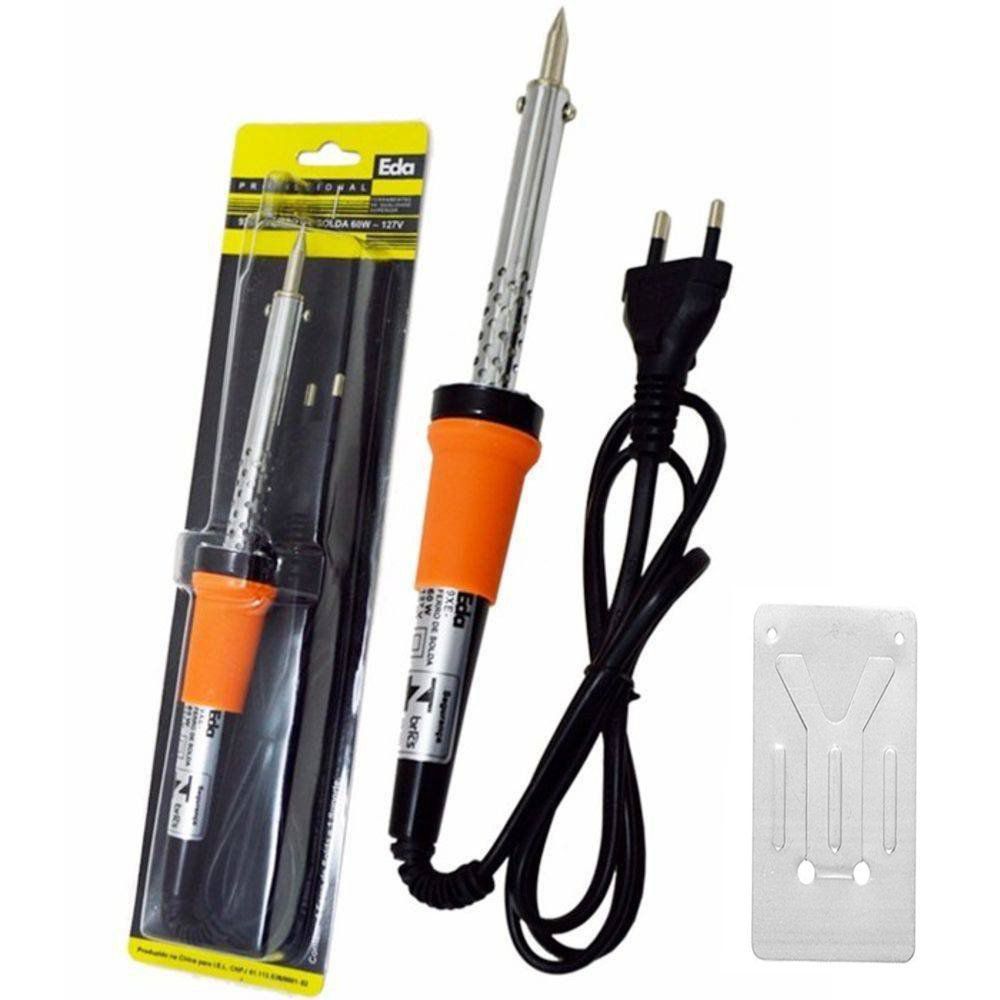 FERRO DE SOLDA 60W 127V EDA
