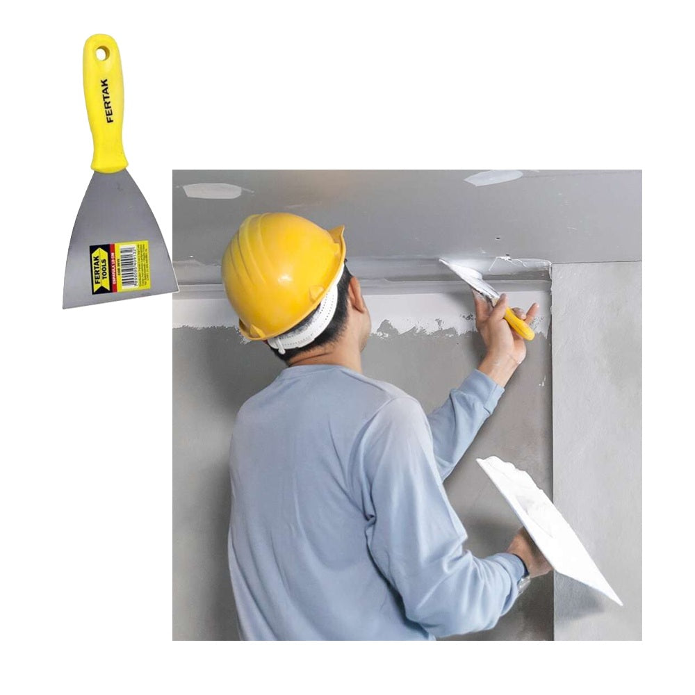 ESPATULA CABO PLASTICO 10CM FERTAK TOOLS