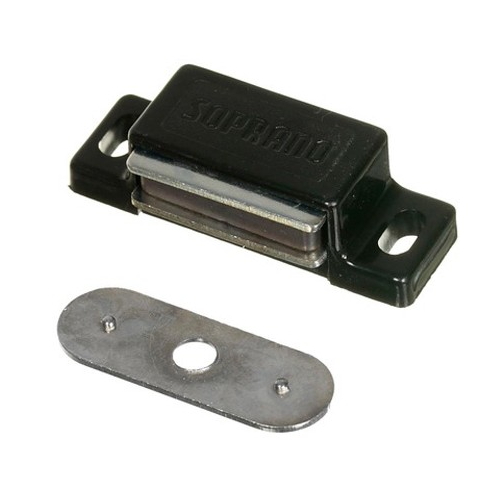 FECHO MAGNETICO PRETO AKIO
