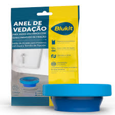 ANEL DE VEDAÇÃO COM GUIA PARA VASO BLUKIT