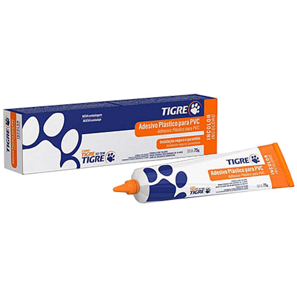ADESIVO PARA PVC INCOLOR 75G TIGRE