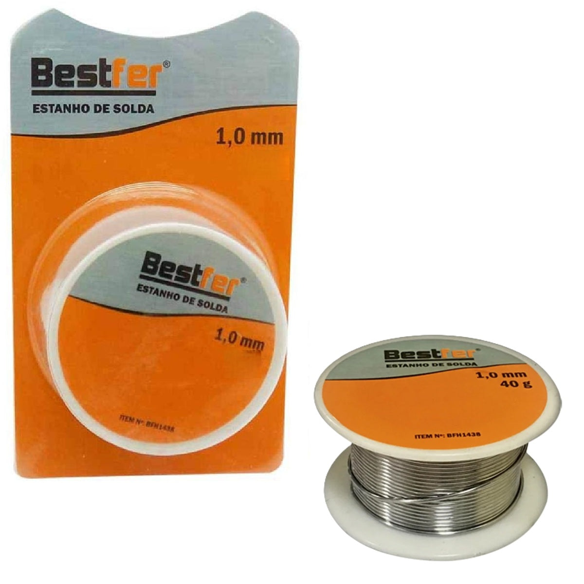 ESTANHO DE SOLDA 1,0MM 40G BESTFER