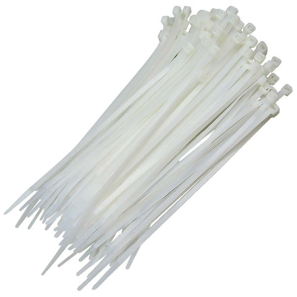 ABRAÇADEIRA DE NYLON 3,6X200MM BRANCO CENTO EDA